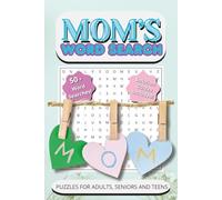 Mom Word Search: Mom Word Search | Word search for Adults, Seniors and Teens