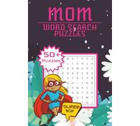Mom Word Search Puzzle Book: Word Searches with Easy-to-Read Print About Mom Life, Family, Self-Care, Hobbies, Cooking, Gardening, Love & More | ... Day, Birthdays, Vacations, Holidays & Relax