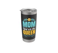 Mom You Are The Queen For Mommy Happy Mothers Day Vaso térmico de acero inoxidable de doble pared