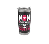 Mom You Are The Queen Happy Mothers Day For Mommy Vaso térmico de acero inoxidable de doble pared