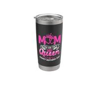 Mom You AreThe Queen For Mommy Happy Mothers Day Vaso térmico de acero inoxidable de doble pared