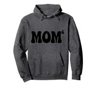 Mom6 Mom of 6 Mother of Six Kids Mama Gifts Mother Day Sudadera con Capucha