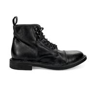 MOMA- Bota con cordones Kurni- Shoes- Hombre- Negro- 43 EU- Bota con cordones Kurni