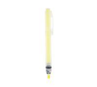 MoMa MUJI - Bolígrafo retráctil, color amarillo