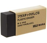 MoMa Muji Borrador Negro Tamaño Grande