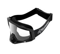 Moman AOGD - Gafas de motocross con cubierta de nariz extraíble, para motocicleta, ATV, todoterreno, motocross, carreras, antiUV, antiarañazos, a prueba de polvo, resistente al viento, para adultos