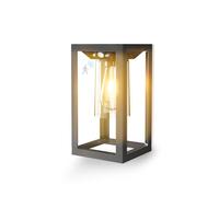 Moman Farolas Solares Exterior, 2 Luces Solares de Pared con Sensor de Movimiento, 3 Modos de Iluminación, IP64 Impermeables Lamparas Solares para Garaje Balcón y Patio