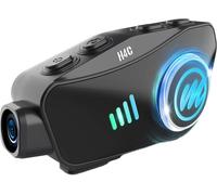 MOMAN H4C Auriculares Bluetooth con cámara