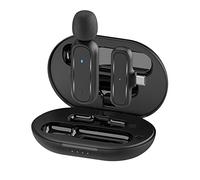 Moman Micrófono de Solapa, V01CP Micrófono de Clip Omnidireccional de 3,5 mm TRS, 2,5 m para Cámara DSLR, Videocámara, PC y Laptop Micrófono Inalambrico Solapa MC1(C) 2.4GHz (MC1)