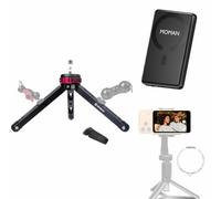 Moman Mini Trípode con Pantalla de Monitor Selfie 3,97"