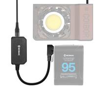 Moman PD65 D-Tap a USB-C Adaptador de Carga Rápida de 65W & Fuente de Alimentación, Carga y Descarga Bidireccional para V-Mount Batería, Cámara Teléfono Portátil Tableta