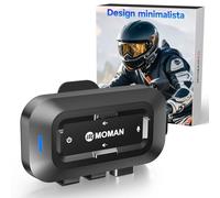 Moman RSC Auriculares Casco Moto Manos Libres Asistente de Voz Auriculares