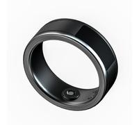 momax Anillo inteligente AI, duración de la batería de 7 días, seguimiento de fitness/sueño/estrés/HR para mujeres y hombres, sin tarifa de aplicación para características estándar, compatible con iOS