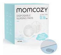 Momcozy Almohadillas de lactancia desechables ultrafinas, ultra absorbentes y transpirables para madres, se mantienen secas continuamente, hacen que los senos sean ligeros y sin carga, empaquetadas