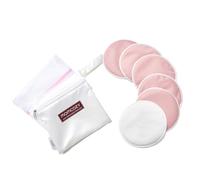 Momcozy Almohadillas reutilizables para el pecho, 6 unidades, almohadillas de lactancia ultra finas y lavables, vienen con bolsa de separación seca y húmeda + bolsa de lavado