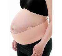 momcozy Banda abdominal para embarazadas - Soporte ergonómico para la espalda y material transpirable - Cinturón de maternidad ajustable para aliviar el dolor abdominal, pélvico y de espalda, color