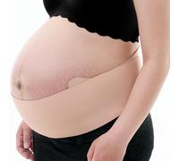 momcozy Banda de Soporte para Embarazo - Faja Premamá Ajustable y Transpirable con Ergonest - Cinturón de Maternidad para Alivio del Dolor Lumbar, Pélvico y Abdominal