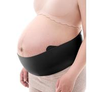 momcozy Banda de Soporte para Embarazo - Faja Premamá Ajustable y Transpirable con Ergonest - Cinturón de Maternidad para Alivio del Dolor Lumbar, Pélvico y Abdominal