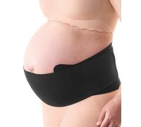 momcozy Banda de Soporte para Embarazo - Faja Premamá Ajustable y Transpirable con Ergonest - Cinturón de Maternidad para Alivio del Dolor Lumbar, Pélvico y Abdominal