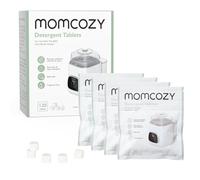 Momcozy Bloque de lavado oficial para botellas de Momcozy, sin perfume, seguro para bebés, 120 pastillas