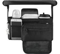 MomCozy Bolsa organizadora para cochecito 1 un. Black