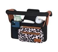 momcozy Bolso Carro Bebe con 2 Portavaso y Varios Espacio de Almacenamiento
