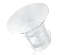Momcozy Brida compatible con el extractor de leche Momcozy S9/S10/S12. Fabricado por Momcozy. Escudo/brida de bomba de pecho usable. Bomba Momcozy S9/S10/S12 Reemplace (17 mm)