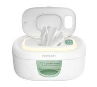 Momcozy Calentador de Toallitas para Bebé, Gran Capacidad con Luz Nocturna