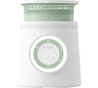 MomCozy Calientabiberones portátil 1 un. Green + White