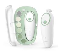 Momcozy Cortaúñas, lima de aseo para bebés, recortadora de uñas para bebés, lima de aseo para bebé