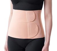 momcozy Ergowrap Cinturón abdominal para posparto, compresión 3D y soporte lumbar para la recuperación por cesárea, banda abdominal sin costuras para el día a día y deportes, faja invisible postparto