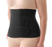 Momcozy Ergowrap Correa abdominal después del parto, compresión 3D y soporte de espalda para cesárea, correa abdominal sin costuras para uso diario y deporte, fajas invisibles posparto (estándar