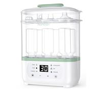 Momcozy Esterilizador eléctrico 3 en 1 para biberones con función secadora