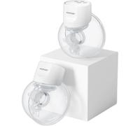 MomCozy Extractor de leche portátil S12 Pro 1 un. White Double