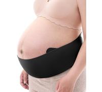 momcozy Faja Embarazada, Cinturón Embarazo de Tejido Transpirable, Faja Embarazadas Sujeción con Soporte Ergonómico para Aliviar el Dolor Abdominal, Pélvico y Lumbar