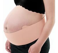 momcozy Faja Embarazada, Cinturón Embarazo de Tejido Transpirable, Faja Embarazadas Sujeción con Soporte Ergonómico para Aliviar el Dolor Abdominal, Pélvico y Lumbar