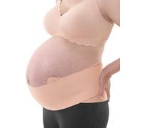 momcozy Faja Embarazada, Cinturón Embarazo de Tejido Transpirable, Faja Embarazadas Sujeción con Soporte Ergonómico para Aliviar el Dolor Abdominal, Pélvico y Lumbar