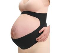 momcozy Faja Embarazada sin Costuras, Faja Embarazadas Sujeción CozySupport Ergonomía, Cinturón Embarazo Invisible con Soporte para la Espalda, Abdomen y Cintura