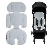 Momcozy Forro transpirable para asiento de cochecito | Almohadilla suave ajustable universal | Comodidad suave y seca | Cojín desmontable de 2 piezas que se siente frío al tacto | Se adapta a