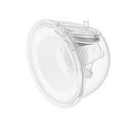 Momcozy Full Set Collector Cup Solo Compatible con Momcozy S9 Pro/S12 Pro NO para S9/S12. Accesorios de del Extractor de Leche Original S9 Pro/S12 Pro (180 ml, Con Brida de Sellado único de 24 mm)