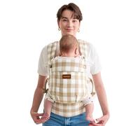 Momcozy Herihuge Portabebés - Encantador tejido jacquard, duradero y elegante - Comodidad todo el día para las madres - 3-24 Meses