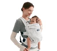 Momcozy Herihuge Portabebés - Encantador tejido jacquard, duradero y elegante - Comodidad todo el día para las madres - 3-24 Meses