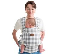 Momcozy Herihuge Portabebés - Encantador tejido jacquard, duradero y elegante - Comodidad todo el día para las madres - 3-24 Meses