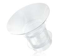 Momcozy Inserto de brida de 21 mm compatible con el extractor de leche Momcozy S9/S10/S12. Escudo de bomba de pecho usable/inserto de brida. Bomba Momcozy S9/S10/S12 Piezas Reemplazar - 21 mm