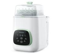 Momcozy KleanPal Pro - Lavadora, esterilizador y secadora de biberones, máquina de limpieza todo en uno para biberones, piezas de bomba y artículos esenciales para bebés, ahorra tiempo y cuidado sin