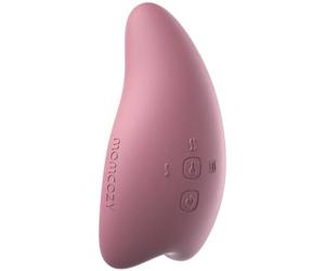 Momcozy LM008 Masajeador Lactancia Calor y Vibración Granate