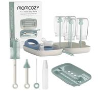 Momcozy LS001 Set de 7 Cepillos Limpia Biberones Verde