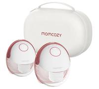 Momcozy M6 Sacaleches Doble Portátil Granate