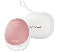 Momcozy M9 Sacaleches Individual Portátil Granate