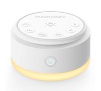 Momcozy Máquina de sonido con luz cálida, 20 ruidos blancos relajantes, portátil